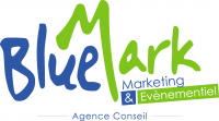 BLUE MARK Company Logo