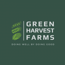 GREEN HARVEST FARMS Logo