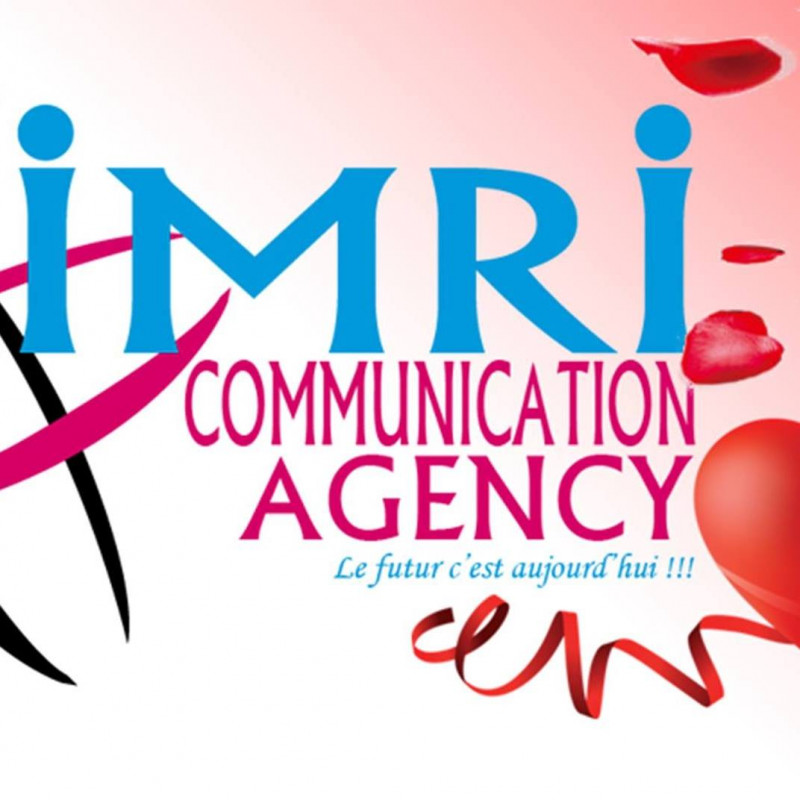 IMRI COMMUNICATION AGENCY Logo