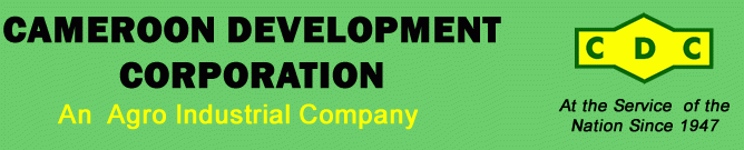 Cameroon Development Corporation (CDC) Company Logo