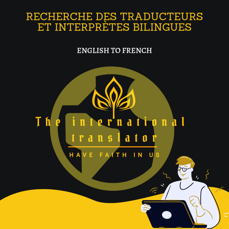 THE INTERNATIONAL TRANSLATOR Logo