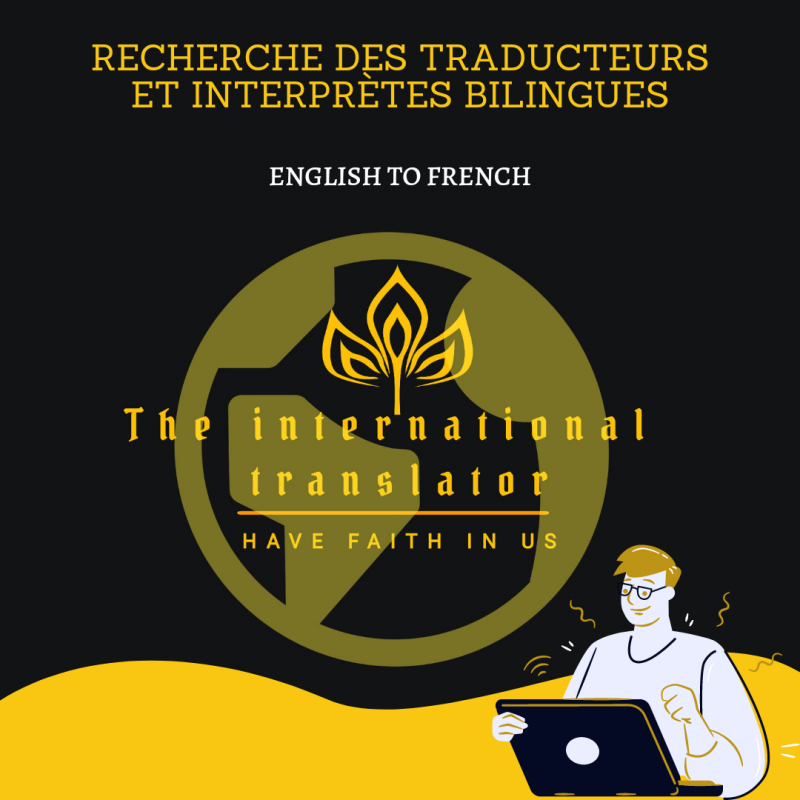 THE INTERNATIONAL TRANSLATOR Company Logo