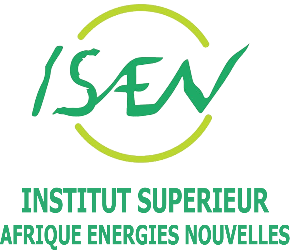 INSTITUT SUPERIEUR AFRIQUE ENERGIES NOUVELLES Logo