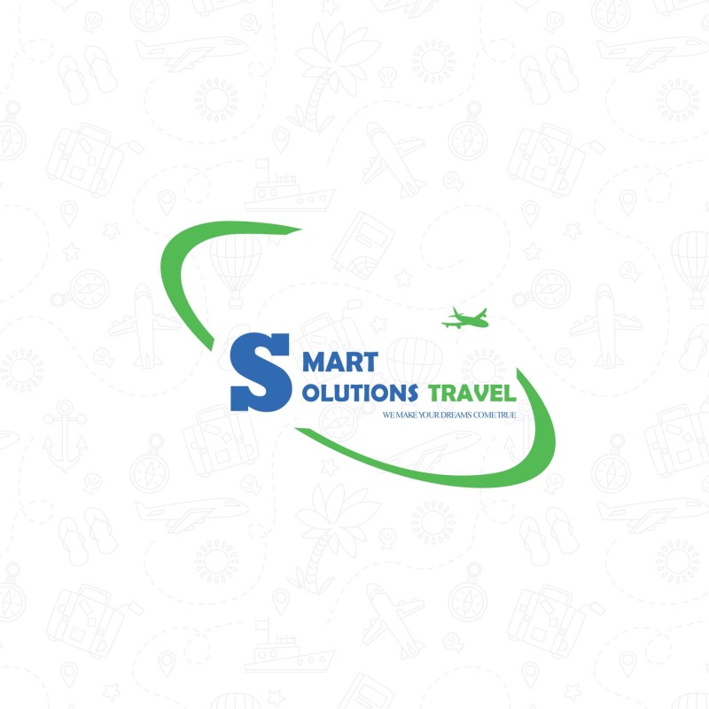 SMART SOLUTION TRAVEL Logo