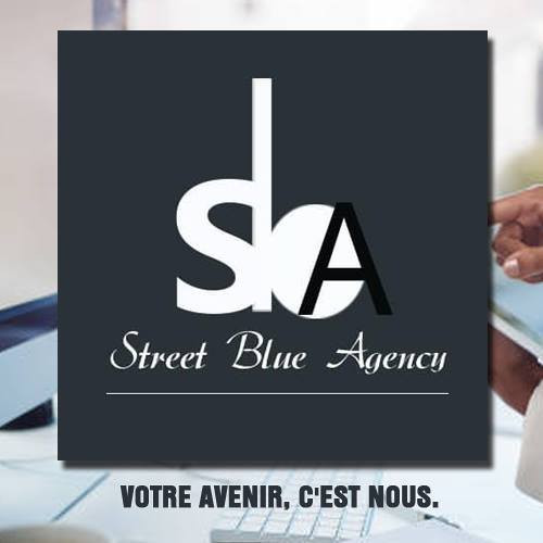 Street Blue Agency Company Logo