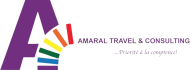 AMARAL TRAVEL AND COUNSULTING Logo