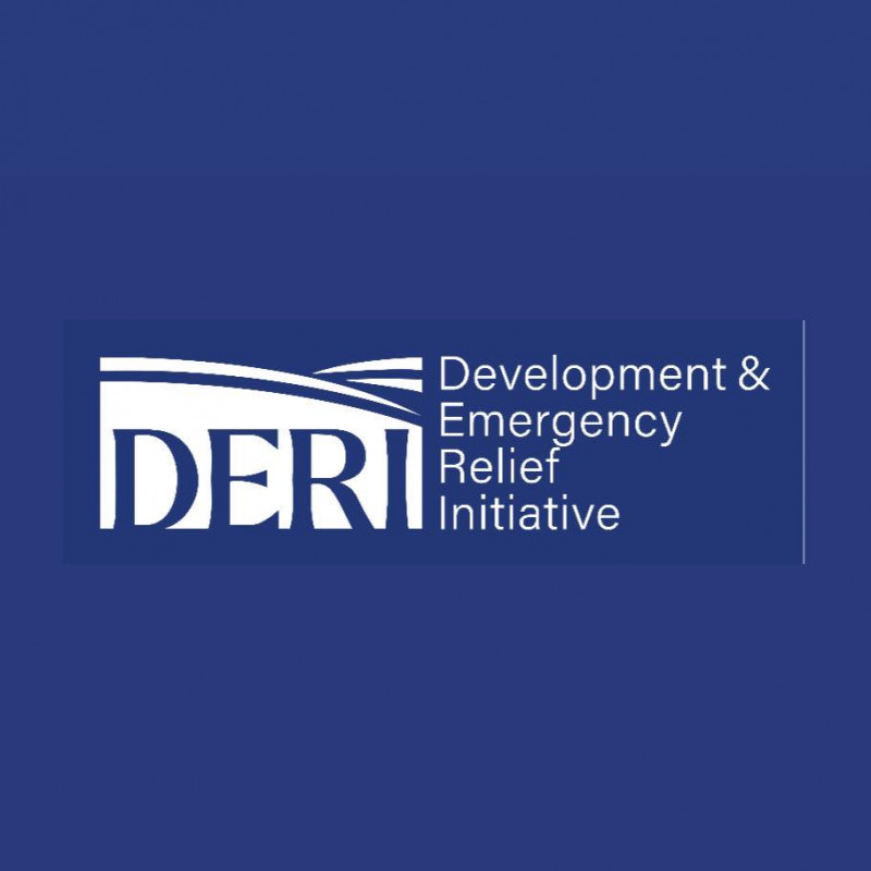DEVELOPMENT & EMERGENCY RELIEF INITIATIVE Logo