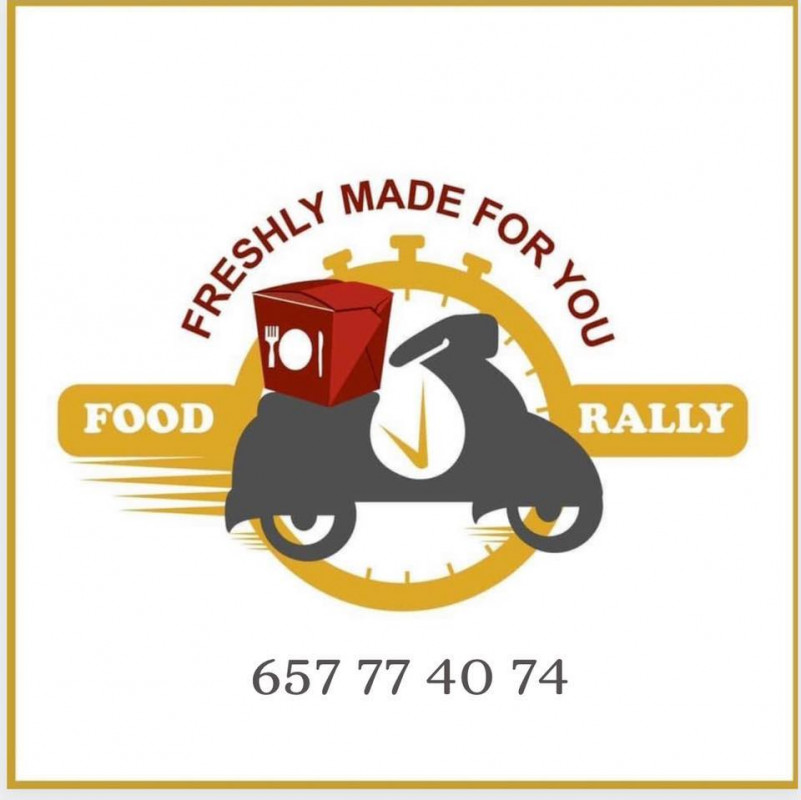 FOOD RALLY Company Logo