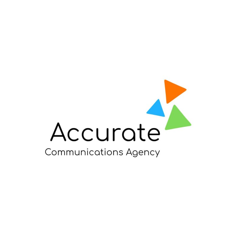 ACCURATE COMMUNICATIONS AGENCY Logo