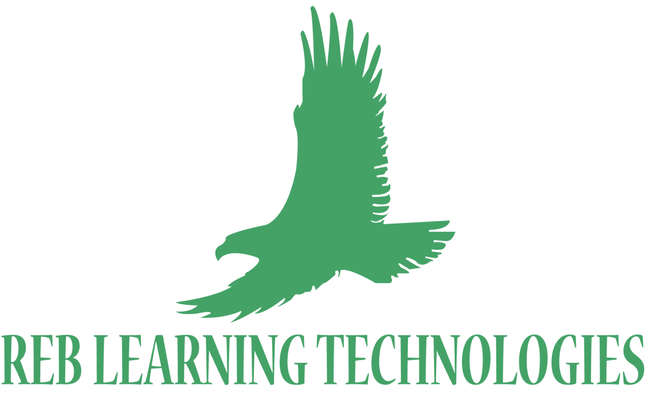 REB Learning Technologies Company Logo