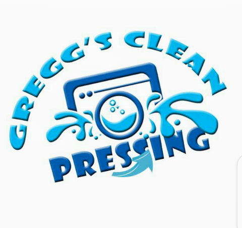 Gregg's clean pressing Logo