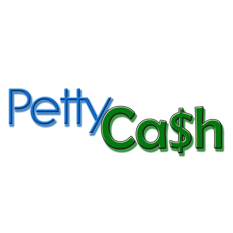 PETTY CASH Logo