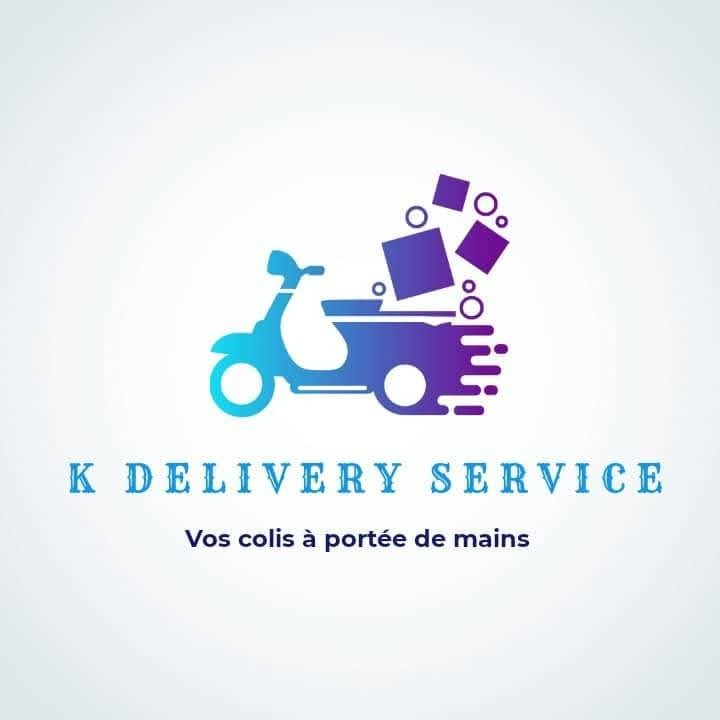 K Delivery SARL Logo