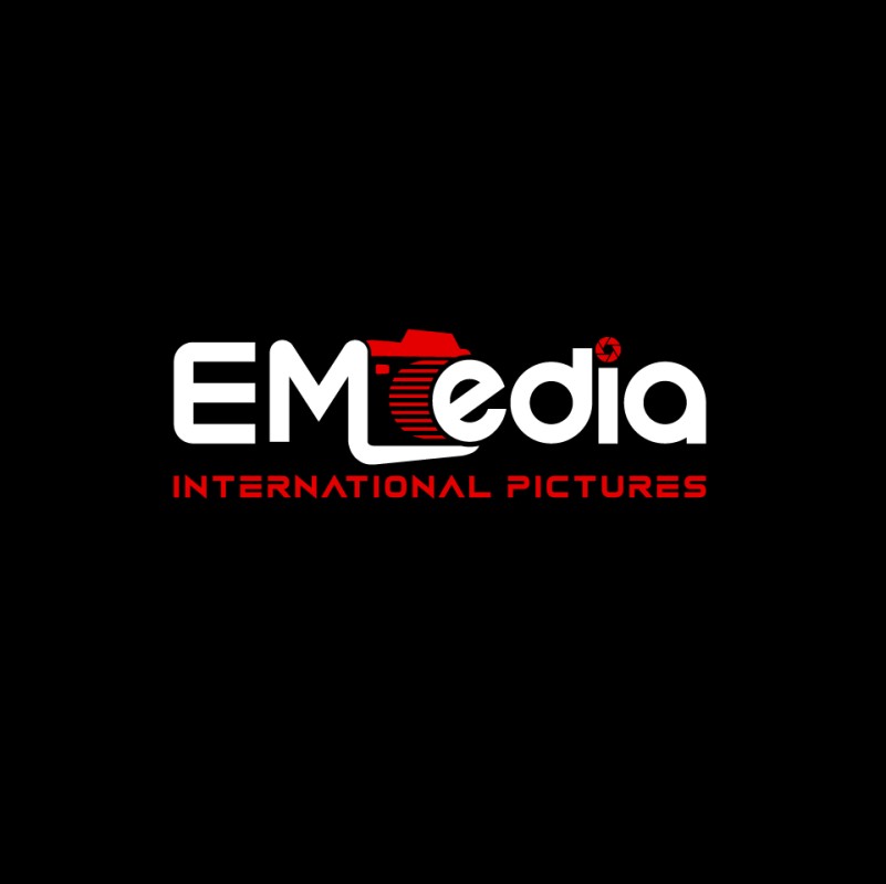 E-MEDIA INTERNATIONAL PICTURES Logo