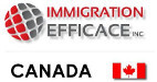IMMIGRATION EFFICACE CANADA Logo