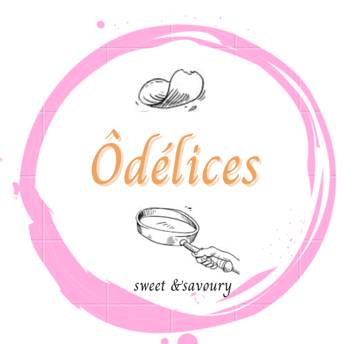 Ôdélices by Manuela Logo