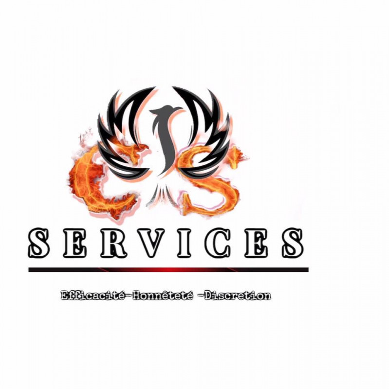 C.S Services Cameroun Logo
