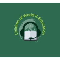 CHILDREN OF WORLD E EDUCATION Logo