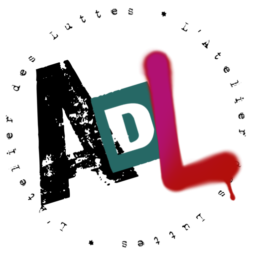 L'ATELIER DES LUTTES Logo