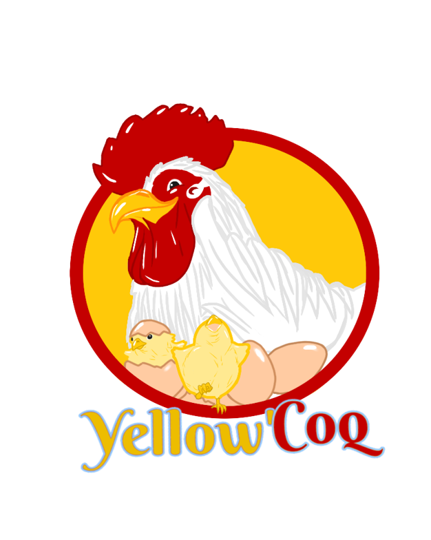 Yellow'Coq Logo