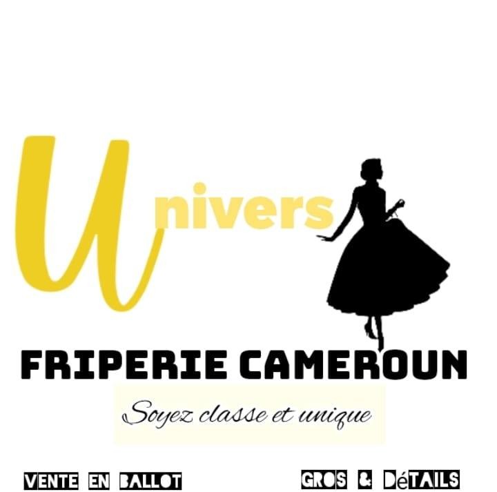 UNIVERS DE LA FRIPERIE CAMEROUN Logo