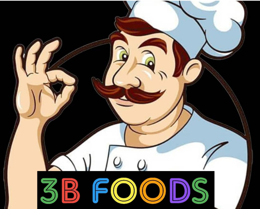 3B FOODS Logo