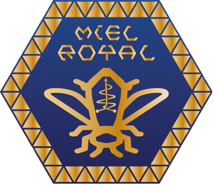 MIEL ROYAL Logo