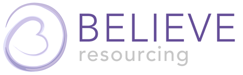 Believe Resourcing Group Company Logo