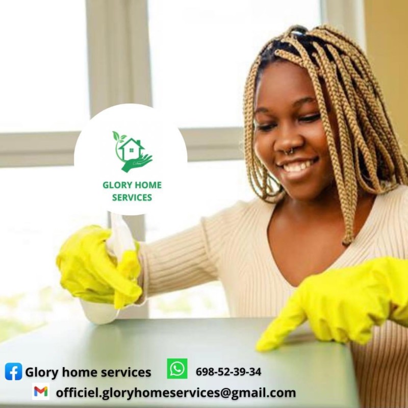 Glory Home Services Logo