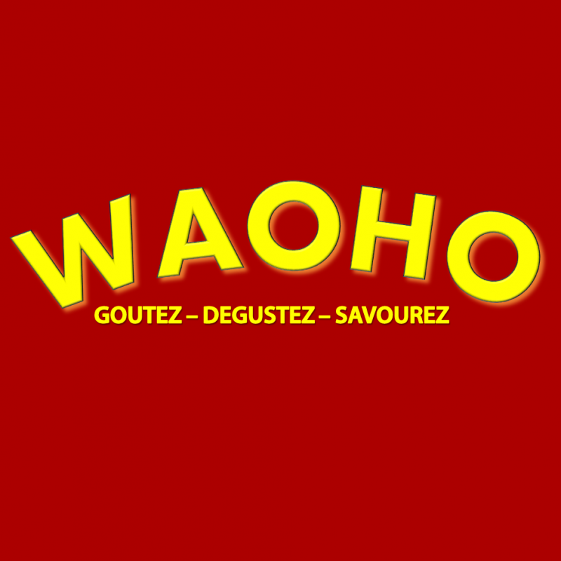WAOHO FOODS & BEVERAGES Logo