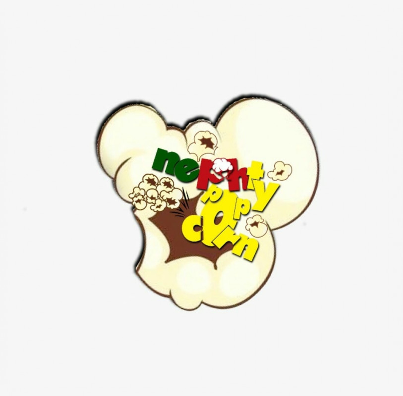 NEPHTY POP CORN Logo