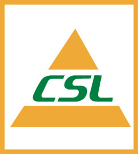 Centre de Formation en Conduite d'Engins Lourds CSL Logo
