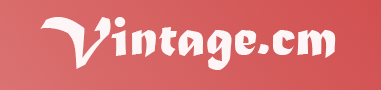 VINTAGE.CM Logo
