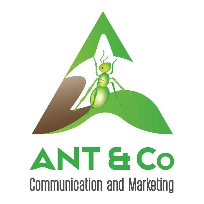 ANT & CO. COMMUNICATION AND MARKETING Logo