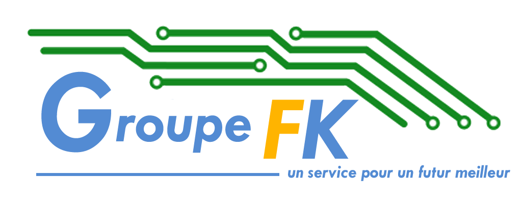 GROUPE FK Logo