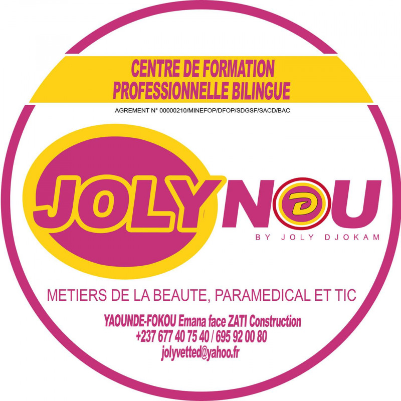 Centre de Formation Professionnelle Bilingue JOLYNOU ACADEMIE Logo