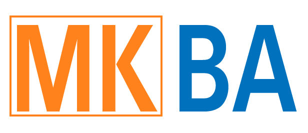 MK BA Company Logo
