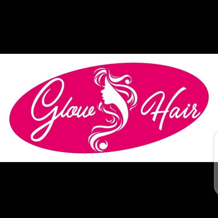 GLOW HAIR Company Logo