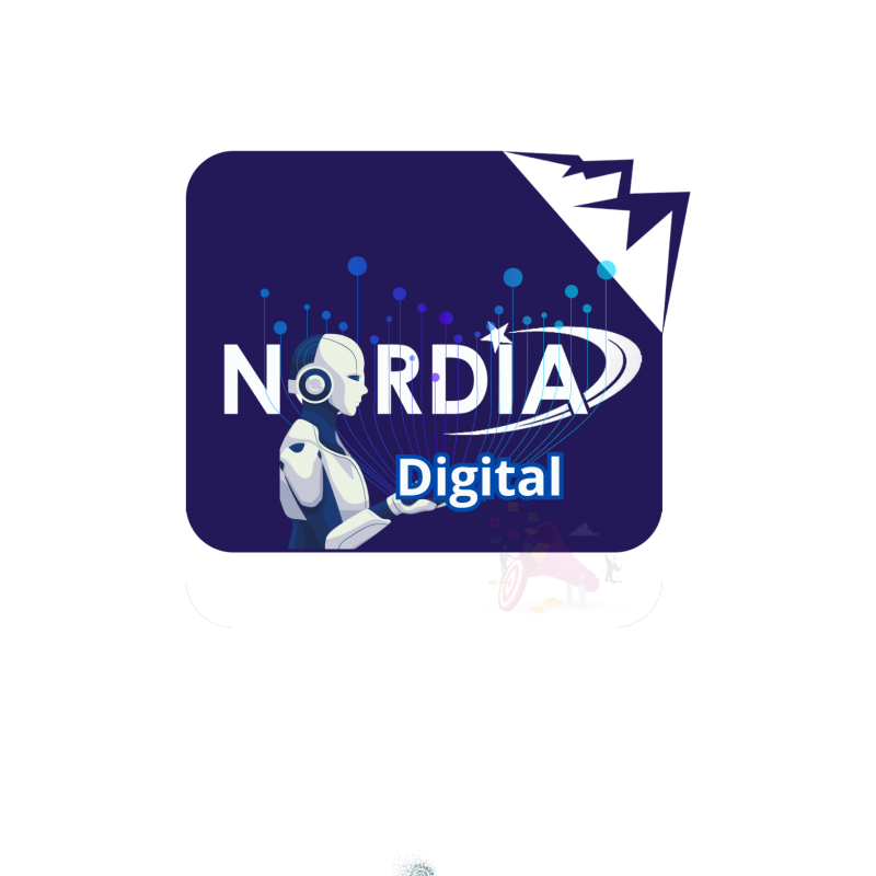 NORDIA DIGITAL Logo