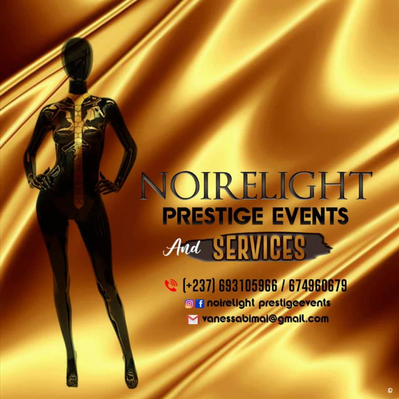 NOIRELIGHT PRESTIGE EVENTS & SERVICES Logo