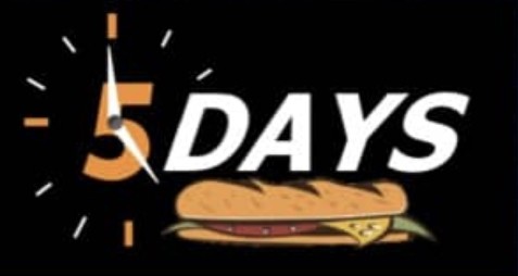 Five Days Logo