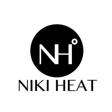 NIKI HEAT BEAUTY STUDIO Logo
