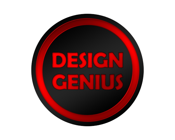 DESIGN GENIUS Company Logo