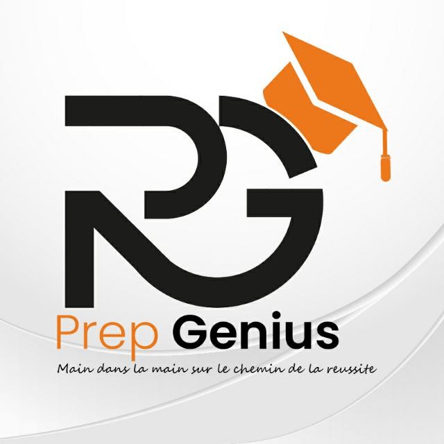PREP GENIUS Logo