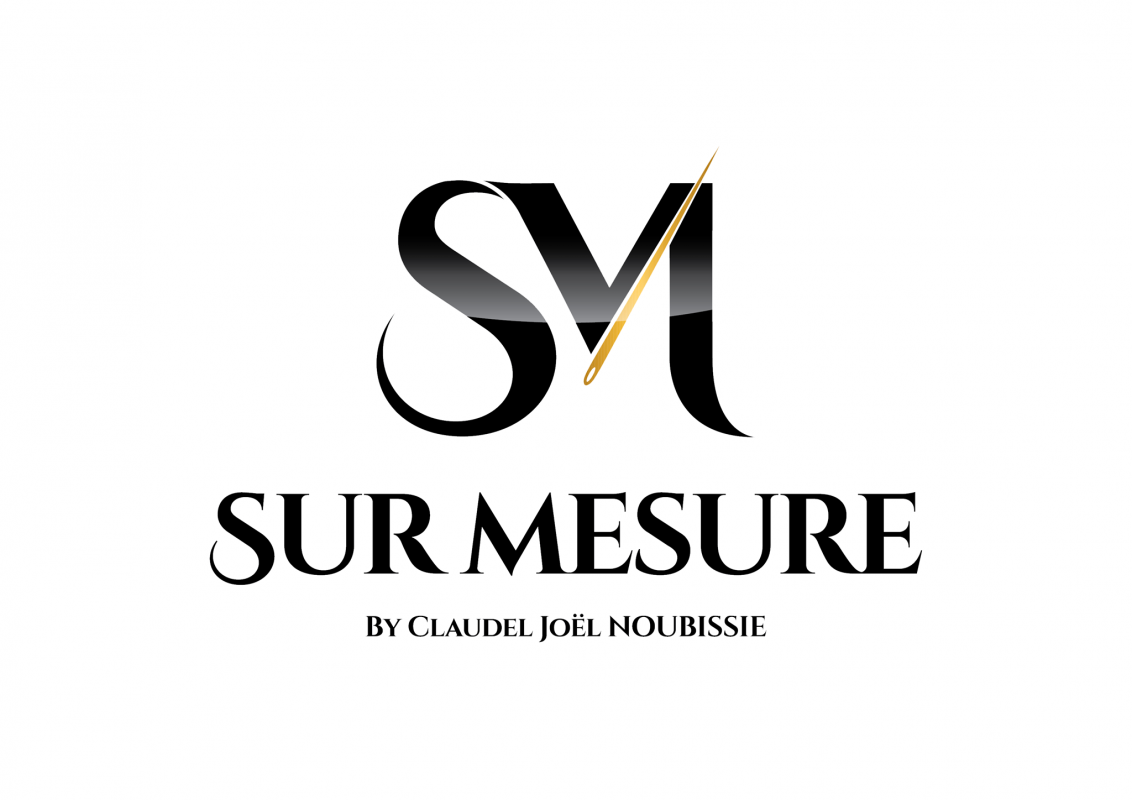 Sur Mesure by Claudel Noubissie Logo