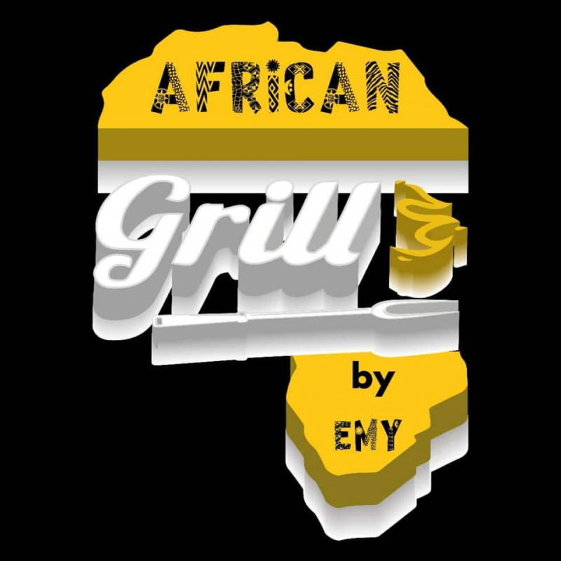 AFRICAN GRILL Logo