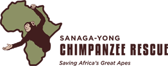 SANAGA-YONG CHIMPANZEE RESCUE Logo