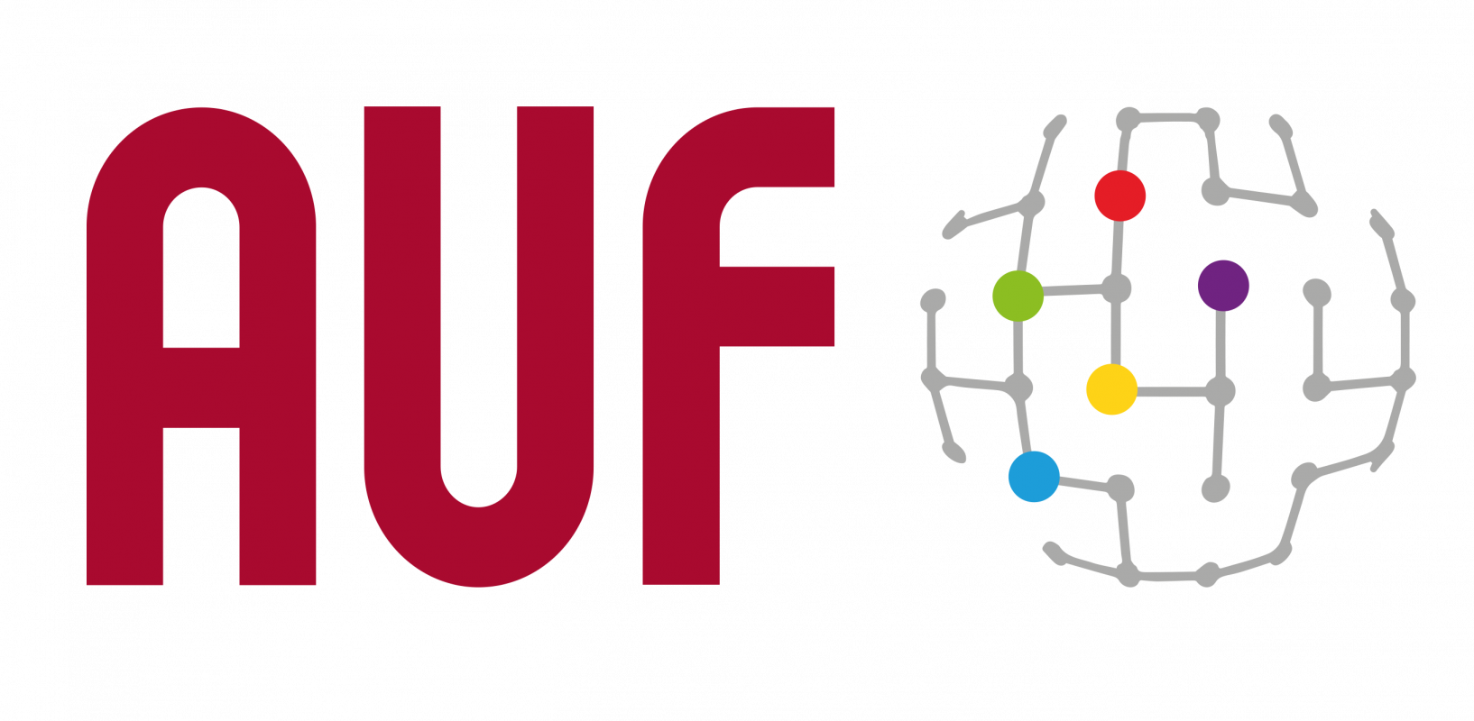 Agence universitaire de la Francophonie (AUF) Logo