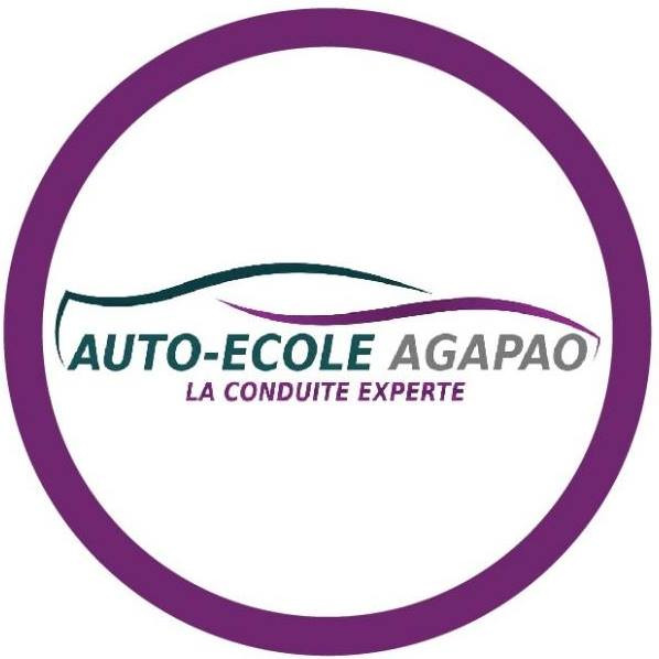 Auto-Ecole Agapao Logo