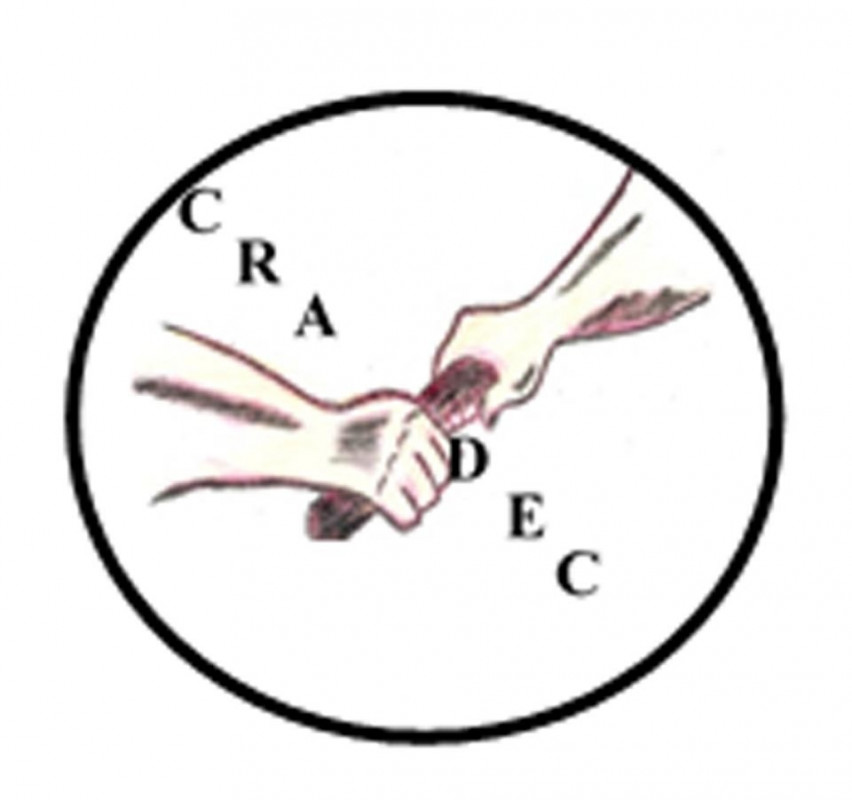 CRADEC (Centre Régional Africain pour le Développement Endogène et Communautaire) Logo